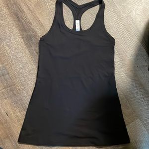 Lululemon cool Racerback tank top size 4 black